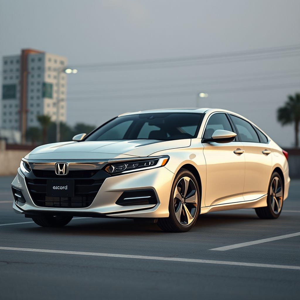 Honda accord 2025 เปิดตัว